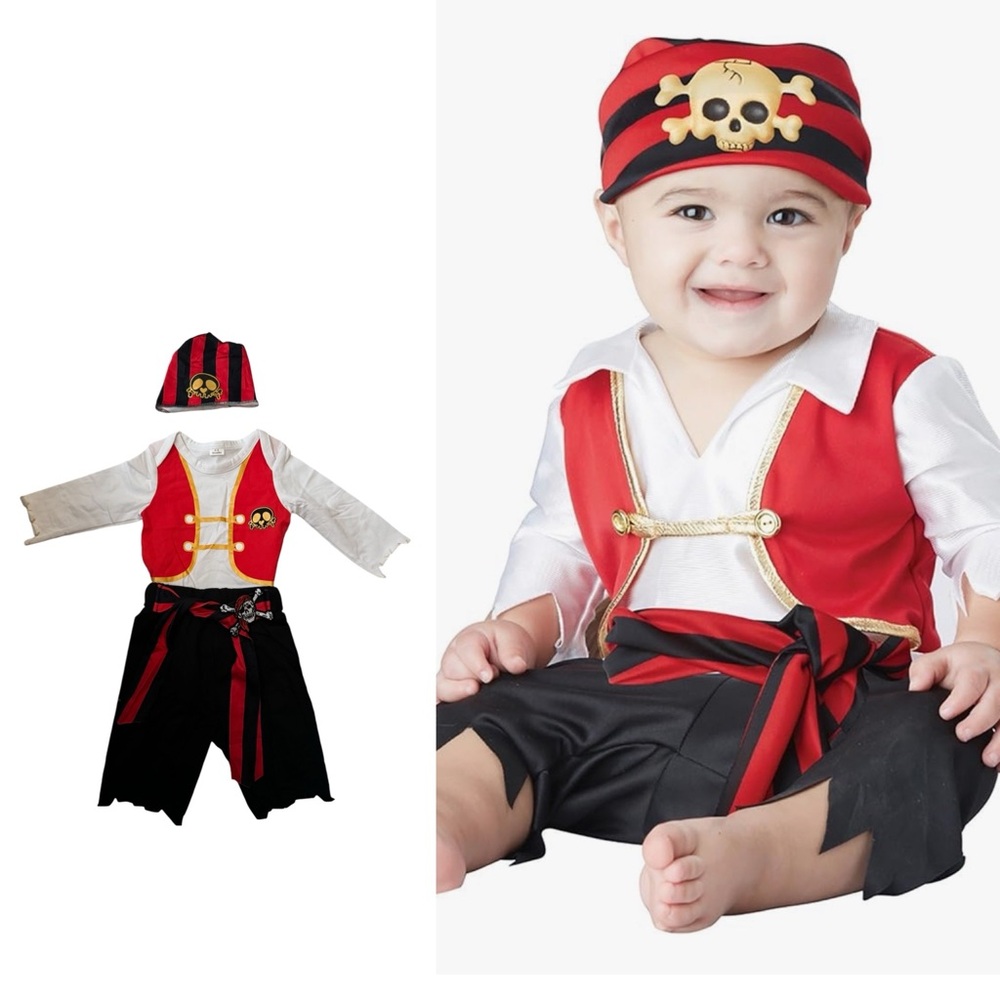 Baby pirate Halloween costume